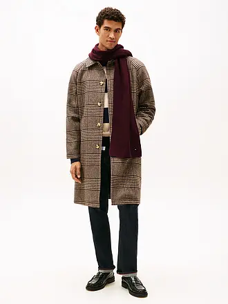 TOMMY HILFIGER | Schal | dunkelrot